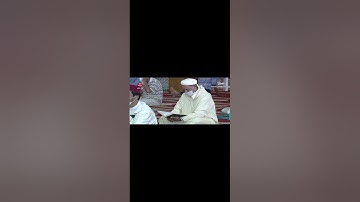 قراءة حزب الجمعة بمسجد محمد السادس بتامسنا ماتيسر من سورة يوسف