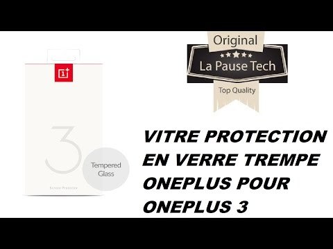 protection-en-verre-trempé-oneplus-pour-oneplus-3