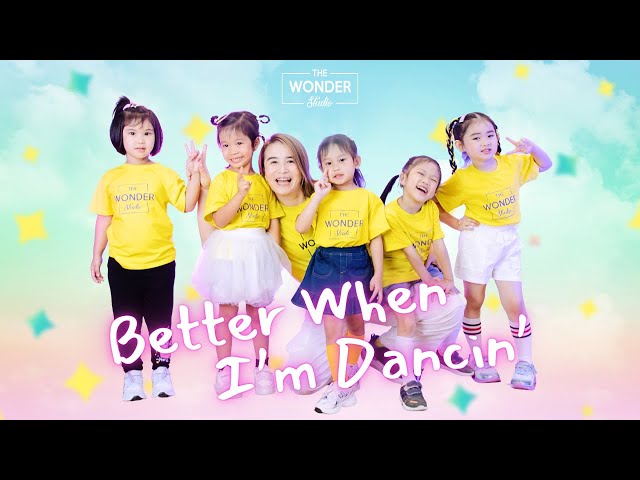 Meghan Trainor - Better When I'm Dancin' | Dance Video by #TheWonderStudio สอนเต้นเชียงใหม่