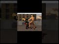 Bryan Fury 🔥 Tekken 3 Classic Combo | Retro PS1 Moment #shorts #viral #gaming