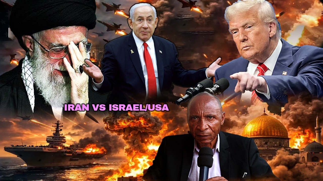 IRAN yakoze IKOSA/iyi ISRAEL ititonze BAYIRIMBURA🙄TRUMP mu BUHANUZI BAMUVUGAHO IKI? Rev RWIBASIRA