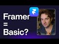 Can you build complex websites with framer