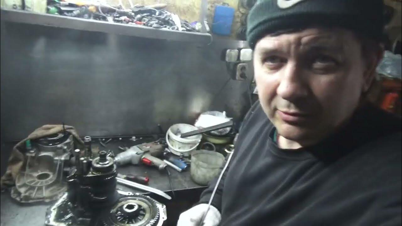 Рено Сандеро Ремонт коробки передач Советую посмотреть . - YouTube