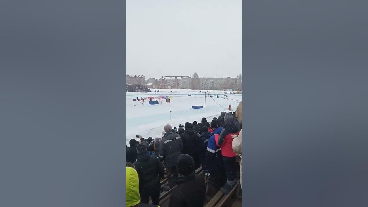 Мотогонки на льду Вятские Поляны 2021
