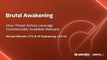 Brutal Awakening: How Threat Actors Leverage Commercially Available Malware
