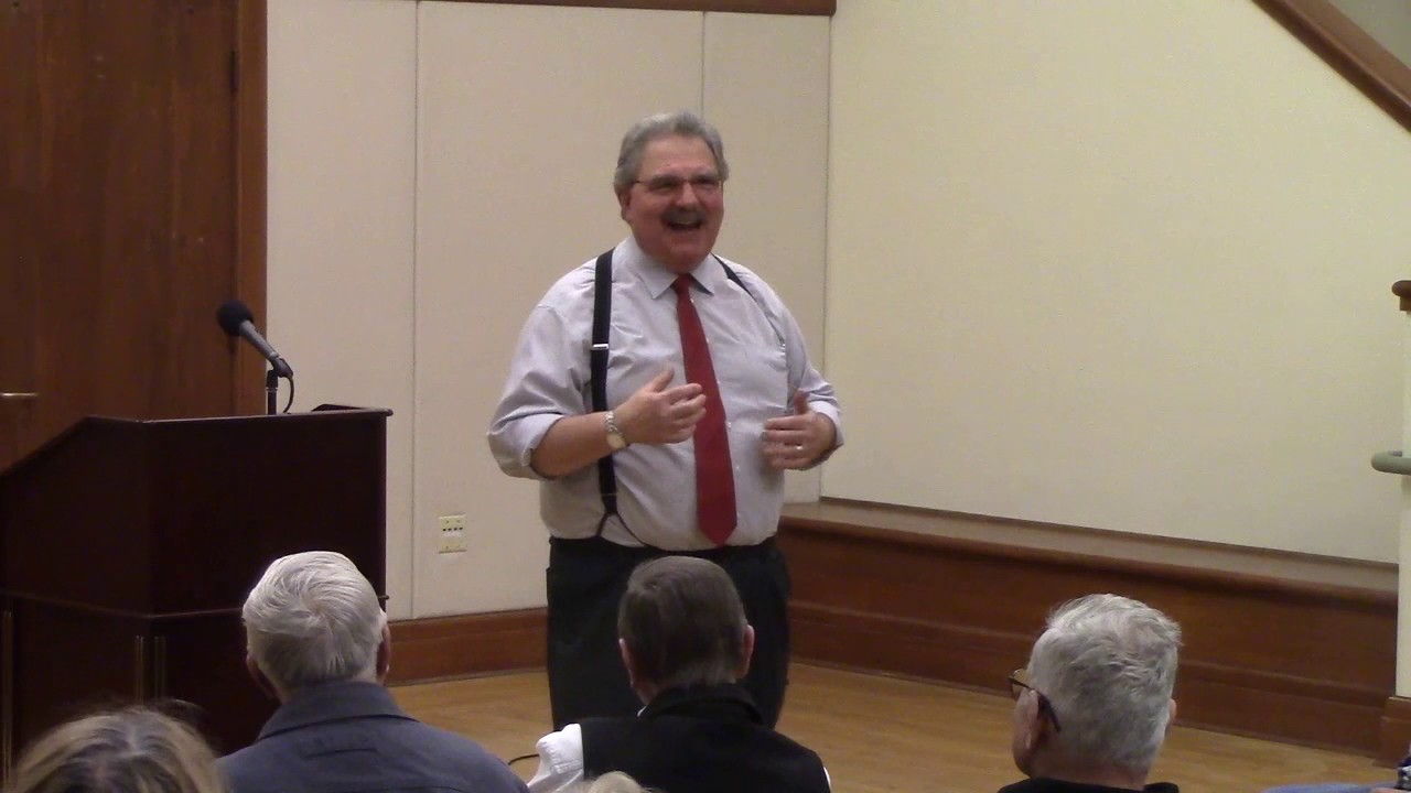 League of Women Voters Steve Smith (Part 5), Fake News - March 1, 2017