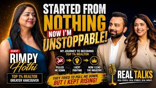 How Rimpy Hothi Went From Struggle To Top 1% Realtor 🚀 EP22 – The2Cents Show