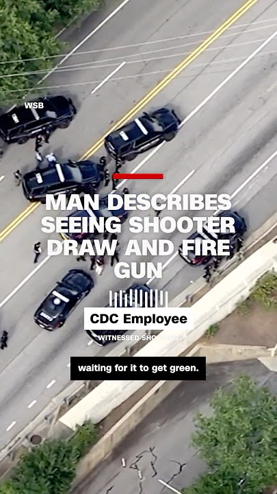 Man describes seeing shooter draw and fire gun