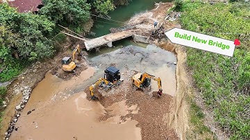 The Fastest Way to Build a Bridge Start to Finish