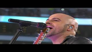 Daughtry's American Idol Charm Lights Up Cowboys Stadium
