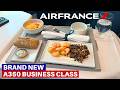 Air France Airbus A350-900 Business Class Review ✈️