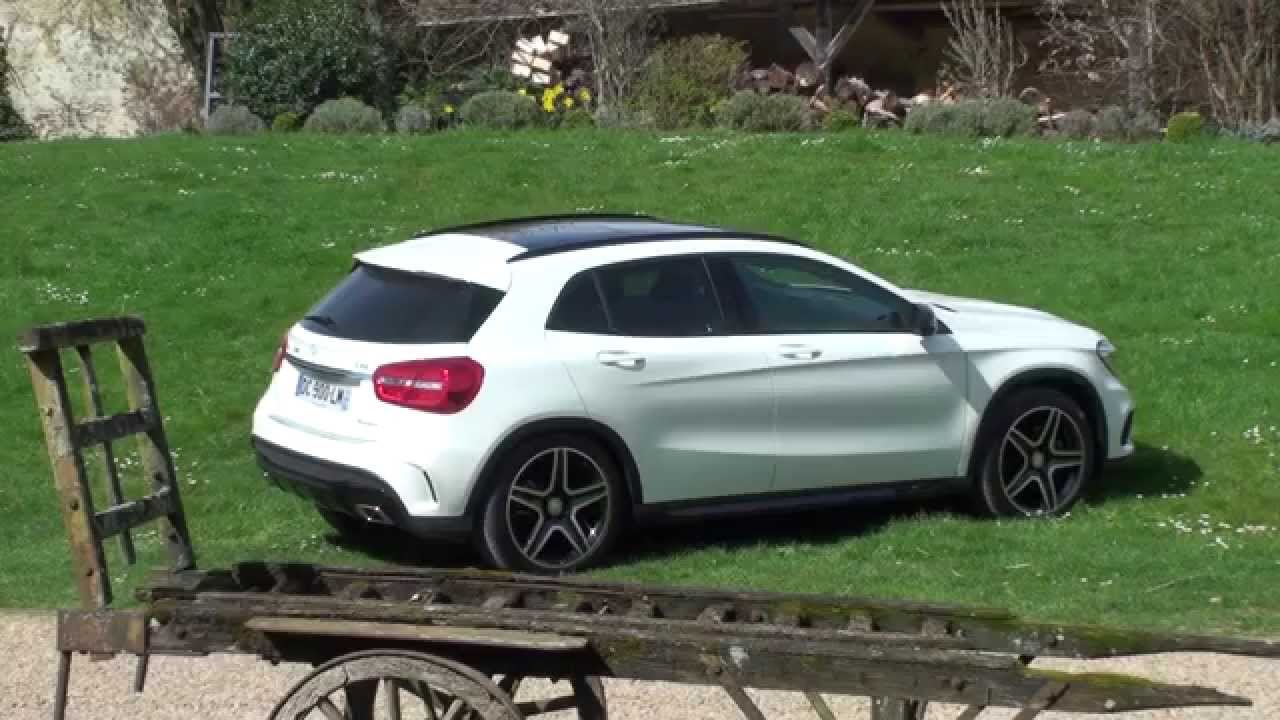 essai mercedes gla essai mercedes gla