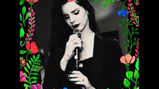 Lana del Rey \\ White Mustang | Monyi Wolben