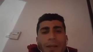 Üflediler Söndüm (in the style of Olgun Şimşek) cover by