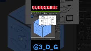 #@3_D_G#Cube Logo### Design#CorelDraw Creater#CorelDraw 2025##