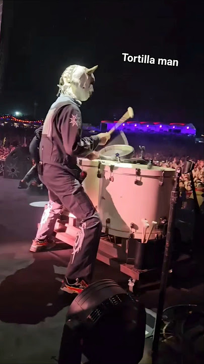 Tortilla man doing tortilla man things #slipknot #metal #shorts