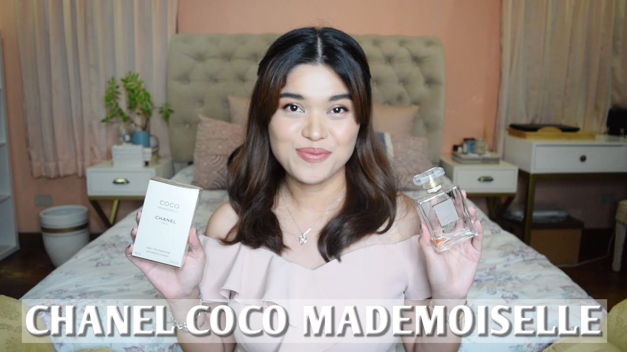 CHANEL COCO MADEMOISELLE PERFUME REVIEW 