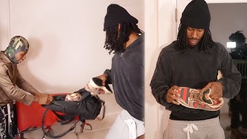 Duke Dennis Went Back To The Clover House & Got His Shoes Back