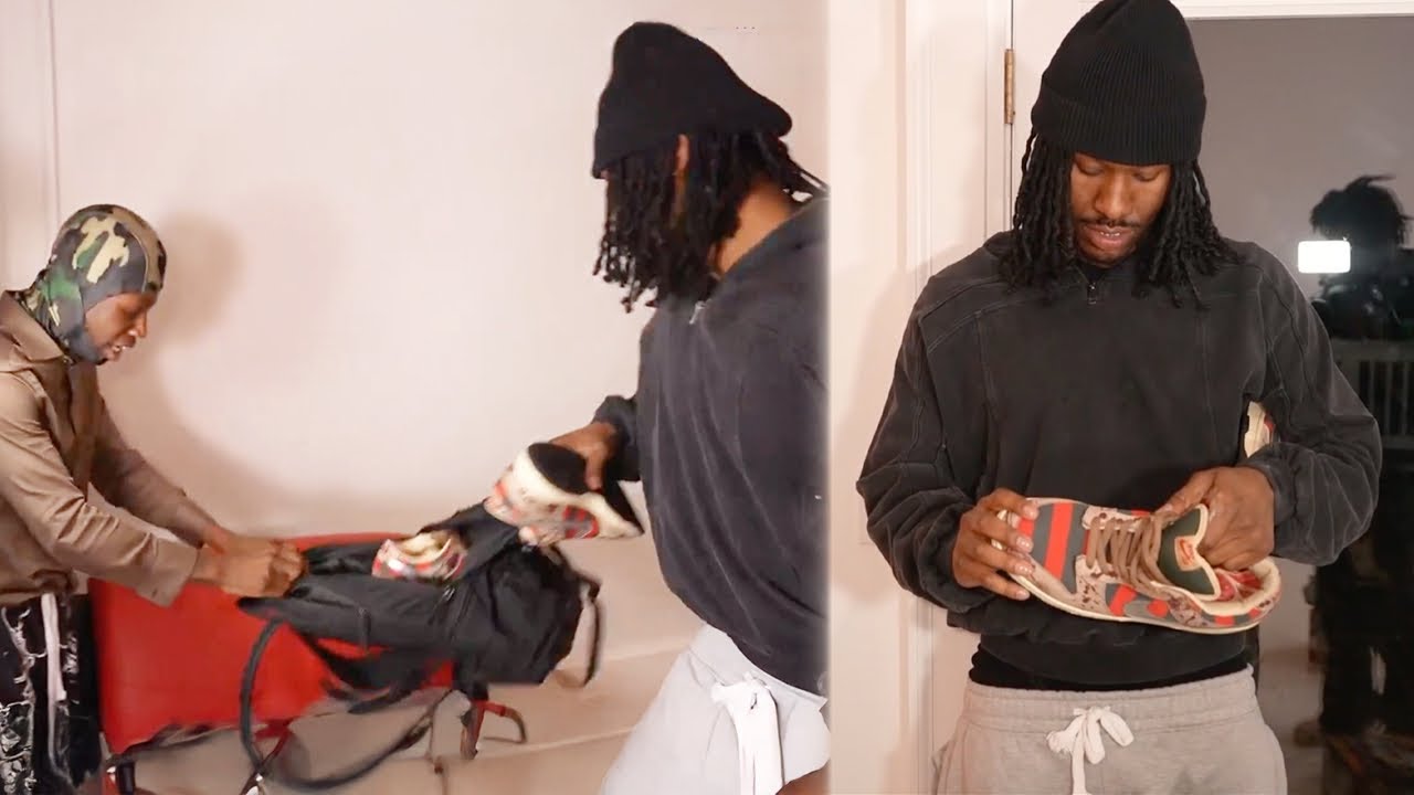 Duke Dennis Went Back To The Clover House & Got His Shoes Back