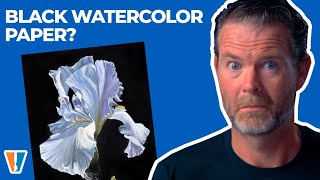 How to Paint on Black Watercolor Paper by Drawing & Painting - The Virtual Instructor 14,509 views 6 months ago 18 minutes