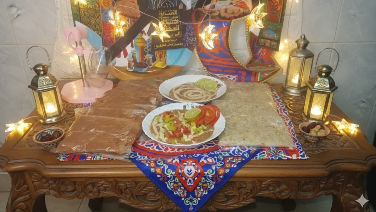 احلي طريقه تدميس الفول وطريقه البليله 2026❗🌙 كل سنة وانتم طيبين 