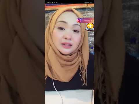 Live jilbab melayu montok