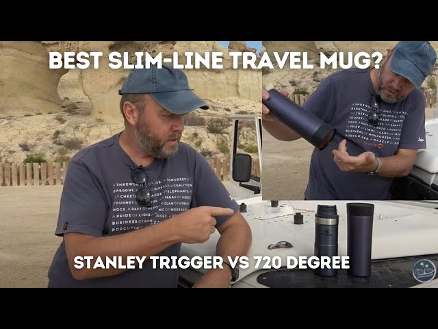 Stanley Classic Trigger Action Travel Mug Review - Alex Kwa