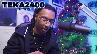 Teka2400 Talks Mar &amp; CP, Big Celly, Chicken P, Christmas Memories, New Mixtape &amp; more