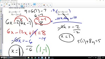 Solving Equations Review