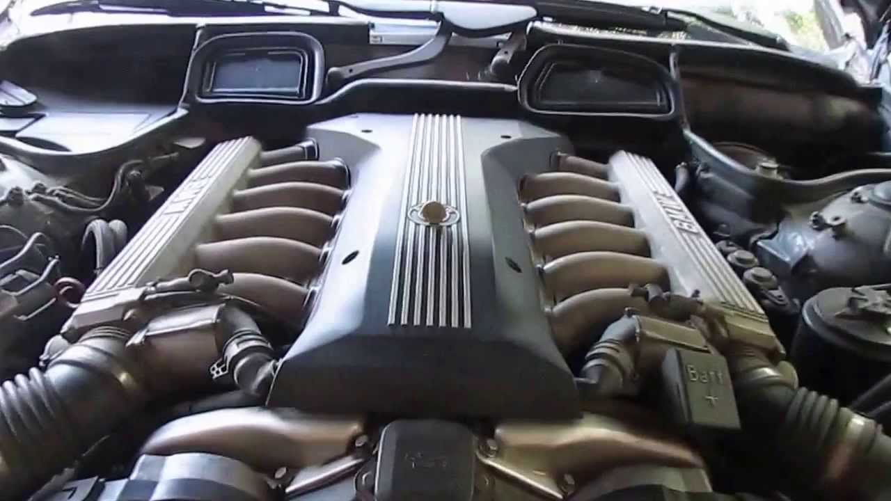 Bmw мотор m73