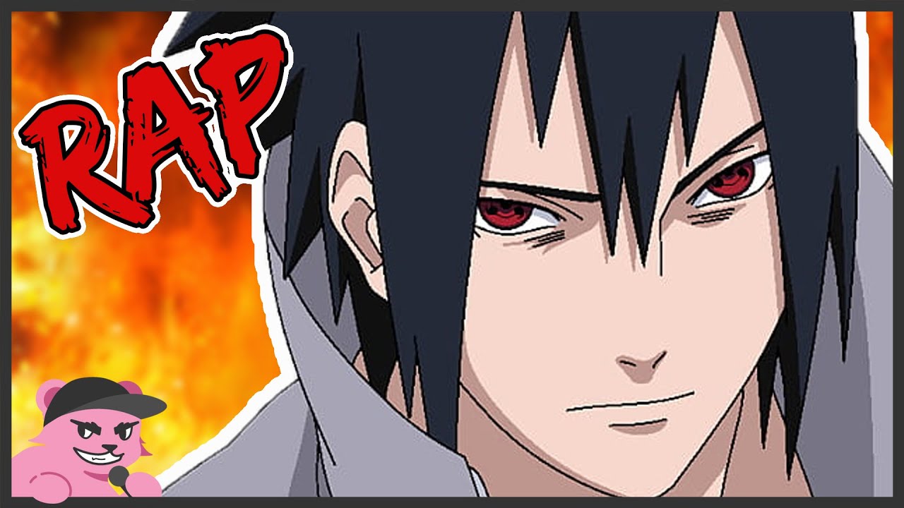 Sasuke Classico Colorido Sharingan By Admulielson- by ADMUlielson