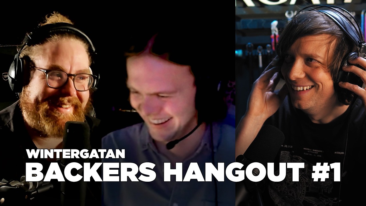 Backers Hangout #1 - Behind the Build - YouTube