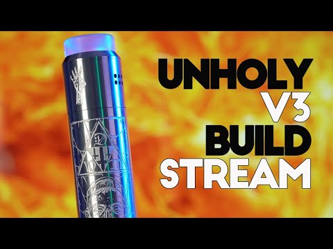 Deathwish Modz - UNHOLY V3 Build / Rundown in 49 min or less