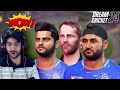 Dream cricket 24  this was unexpected  real faces  playing for the first time