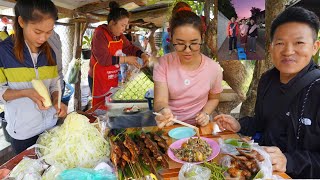 สะบายดีหลวงพระบางEP#11สาวลาวใต้อยากกินตำหลวงพระบาง ส่งน้องจีจี้กลับบ้านปากเซ