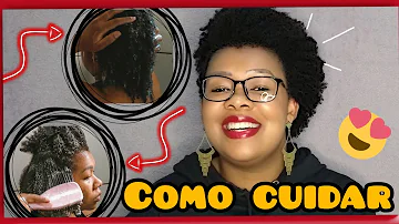 O que o cabelo crespo precisa?