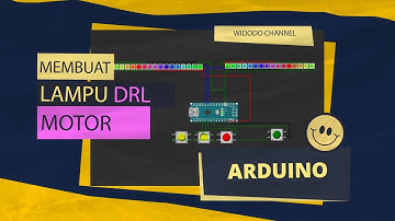 Buat Stoplamp RUNNING Menggunakan Arduino LED STRIP WS2812B