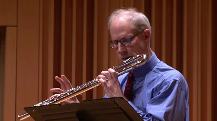 Harvey Sollberger, Hara for solo alto flute