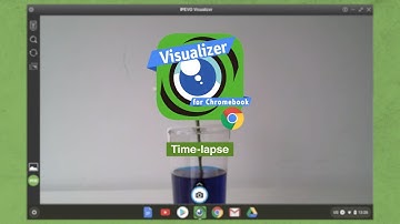 Visualizer for Chromebook - Time-lapse