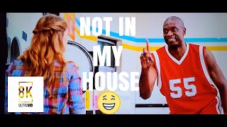 Mutombo Says Not In My House!! In 8K Ultra 🤣🤣