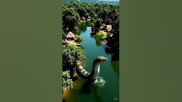 You’ve Never Seen a Giant Snake Like This in Amazon River