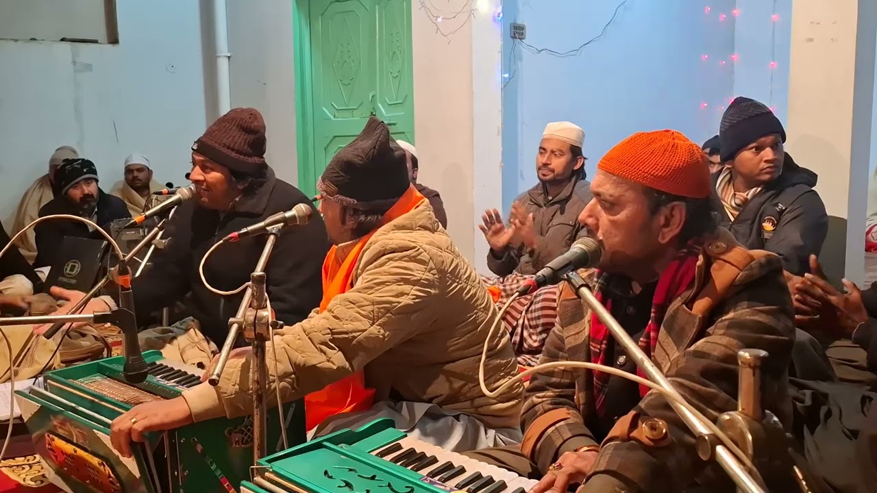 Hazoor Meri Tu Sari Bahar AP Sy Hay ||  Tuqeer Ali Khan & Khurram Ali Khan Qawwal || new kalam