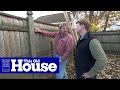 How to Replace a Rotted Fence Post | This Old House