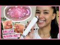 BLACKHEAD VACUUM WITH CAMERA REVIEW + skin damage warning! WATCH BEFORE YOU USE