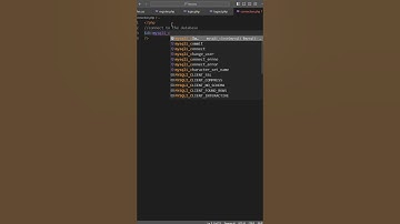 PHP MySQLi Database Connection Tutorial #shorts #short  #html #codingforbeginners