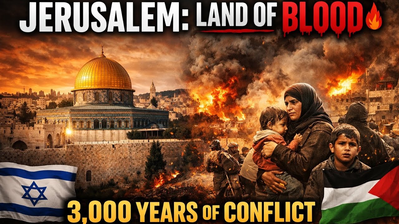 The Longest Conflict: Israel & Palestine Through History by world pulse 