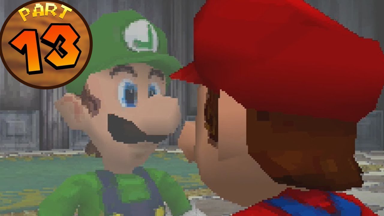 [13] Super Mario 64 DS: Wii U Lets Play [My Reflection] - YouTube