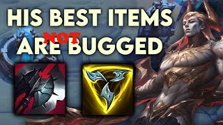 Zaahens Core Item Build Oh Wait Its Actually Diminishing Returns