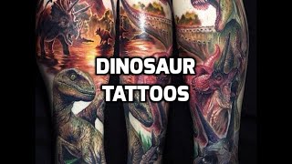 Dinosaur Tattoos HD - Best Dinosaur Tattoo Designs