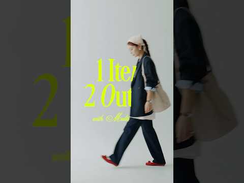 1 <strong>item</strong> <strong>2</strong> stylings! 스트라이프티 정반대 코디하기🍓